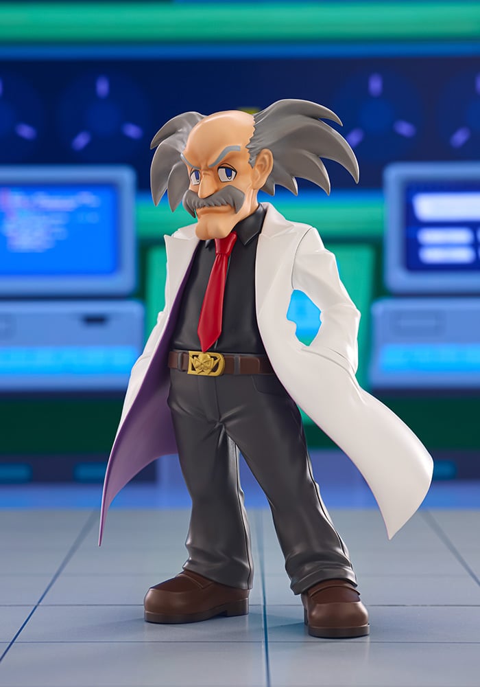 Mega Man 11 Oshi Works Dr. Wily & Dr. Light Figure Set Gallery Image 5