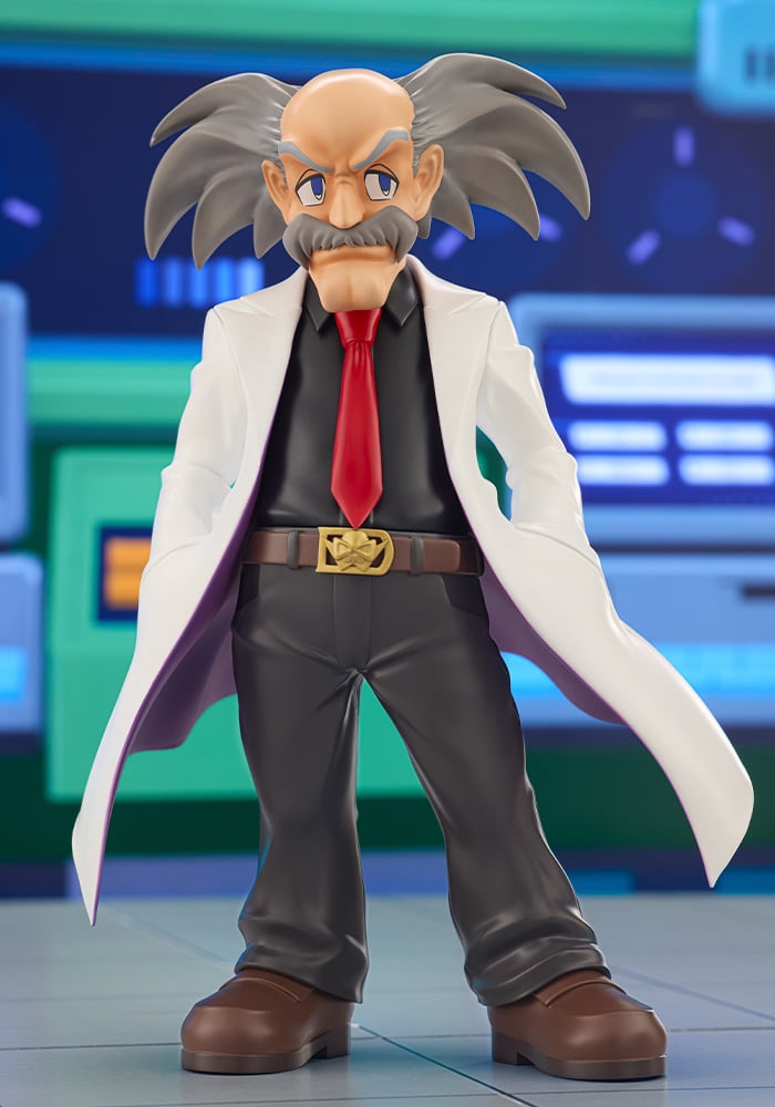 Mega Man 11 Oshi Works Dr. Wily & Dr. Light Figure Set Gallery Image 6