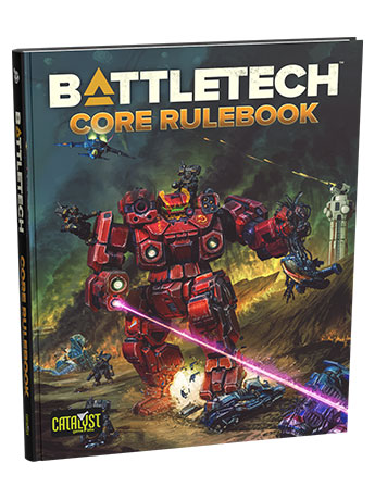 BattleTech Core Rulebook Gallery Image 2