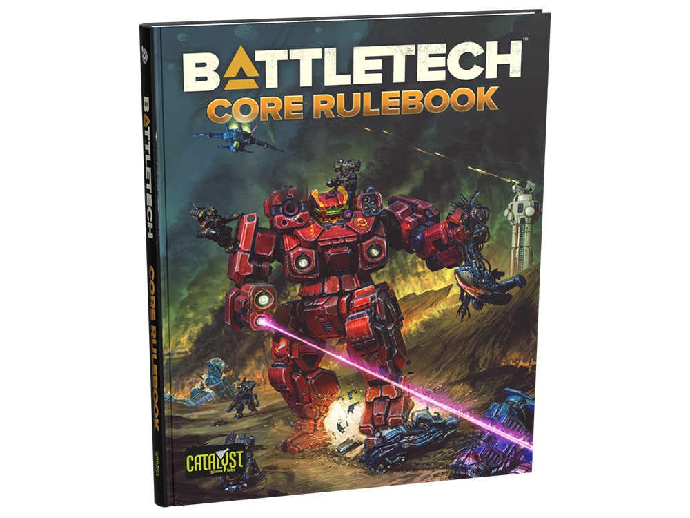 BattleTech Core Rulebook Gallery Image 1