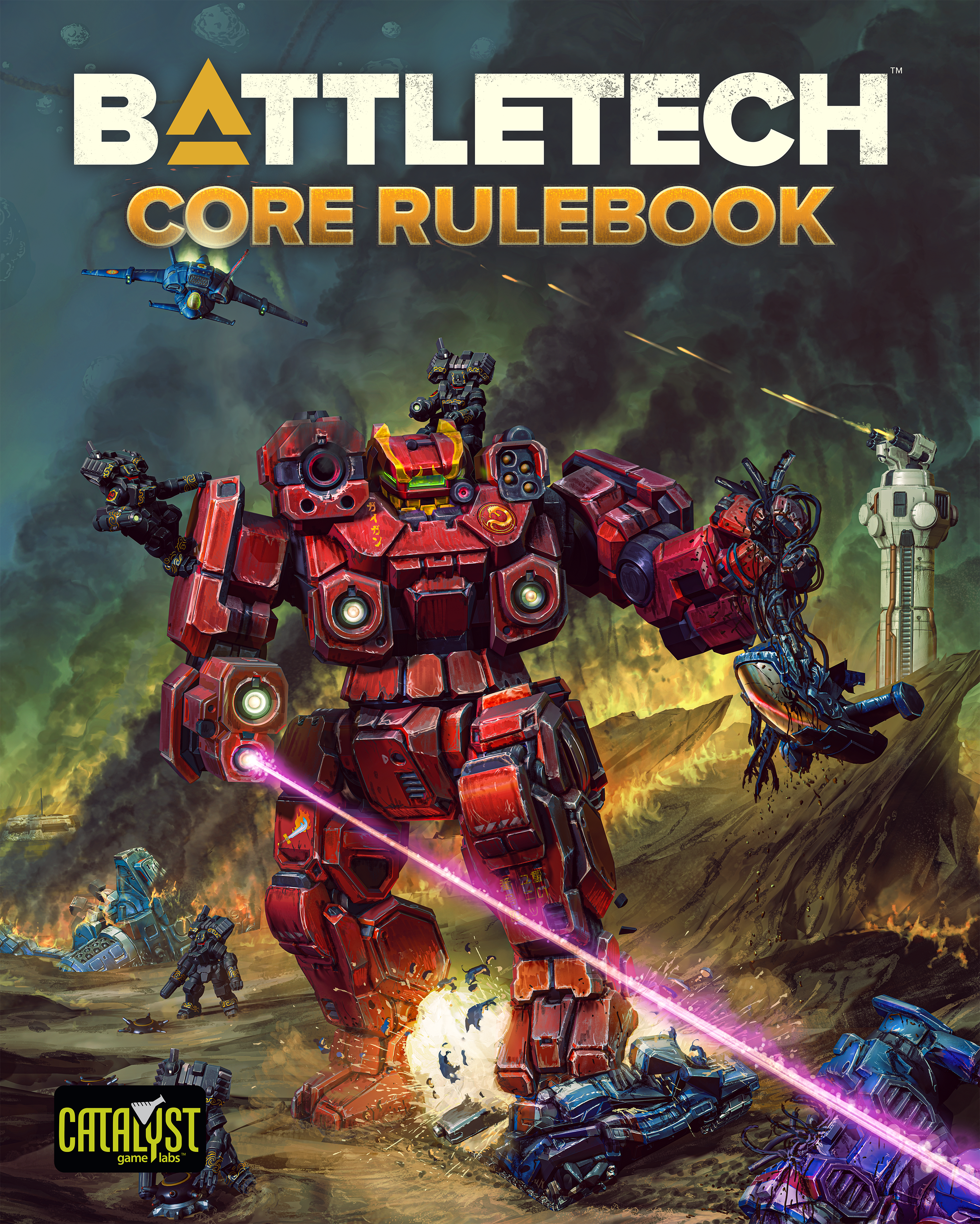 BattleTech Core Rulebook Gallery Image 3