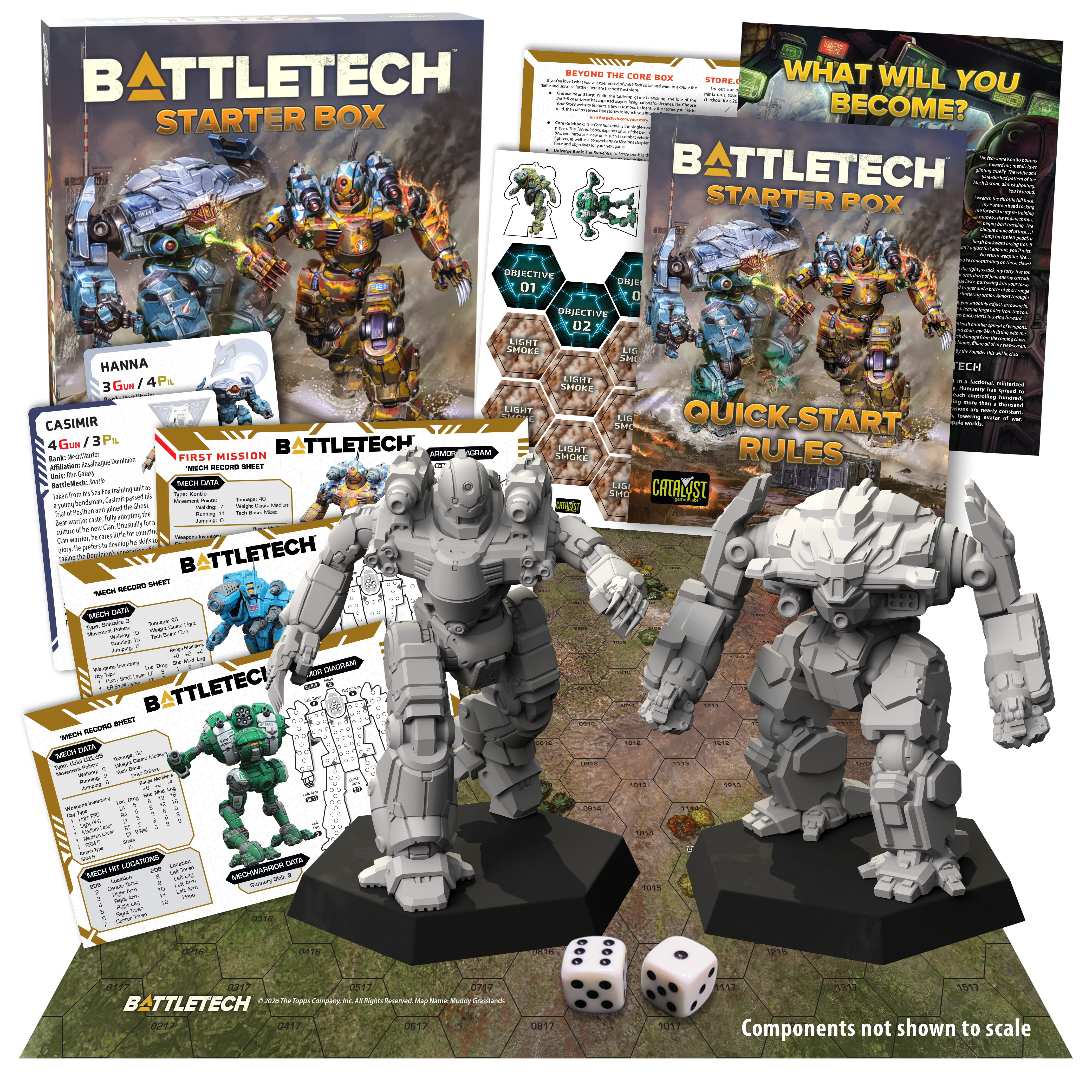 BattleTech: Starter Box Gallery Image 3
