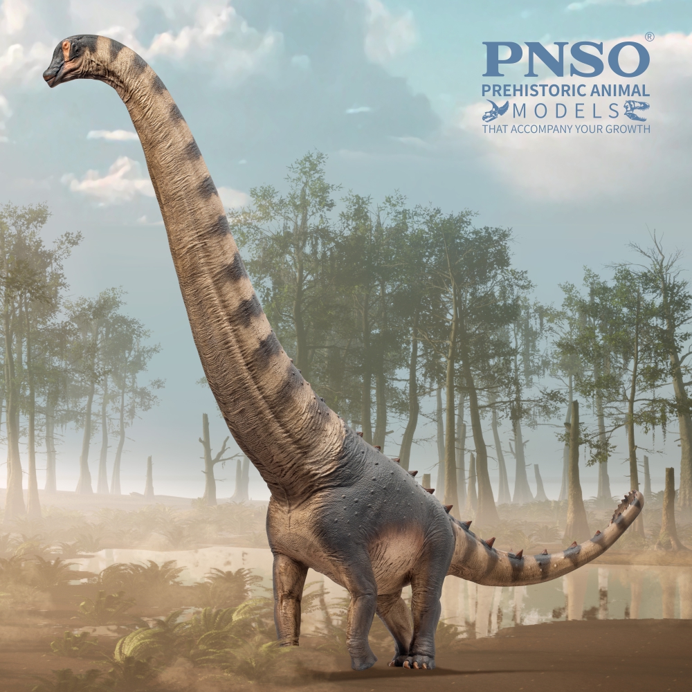 Prehistoric Animal Models Samuel the Alamosaurus Figure Gallery Image 7