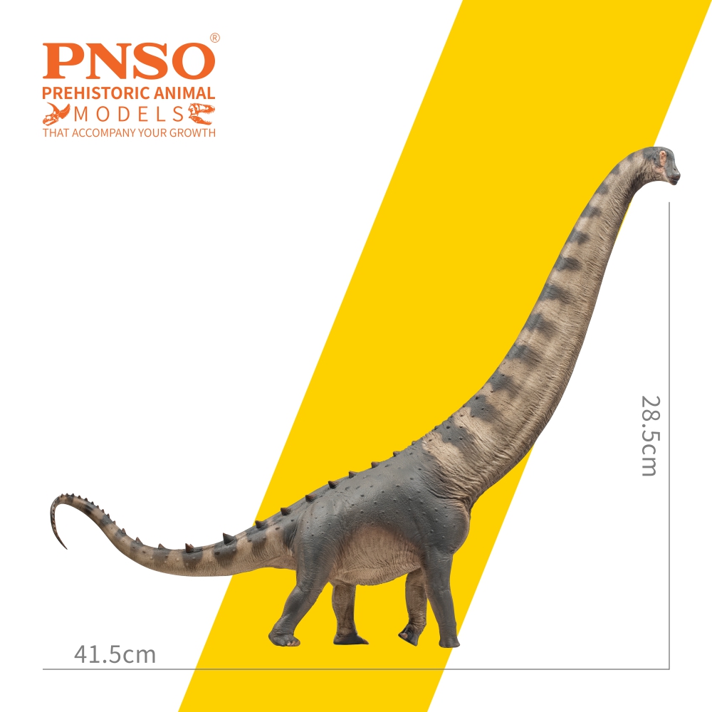 Prehistoric Animal Models Samuel the Alamosaurus Figure Gallery Image 5