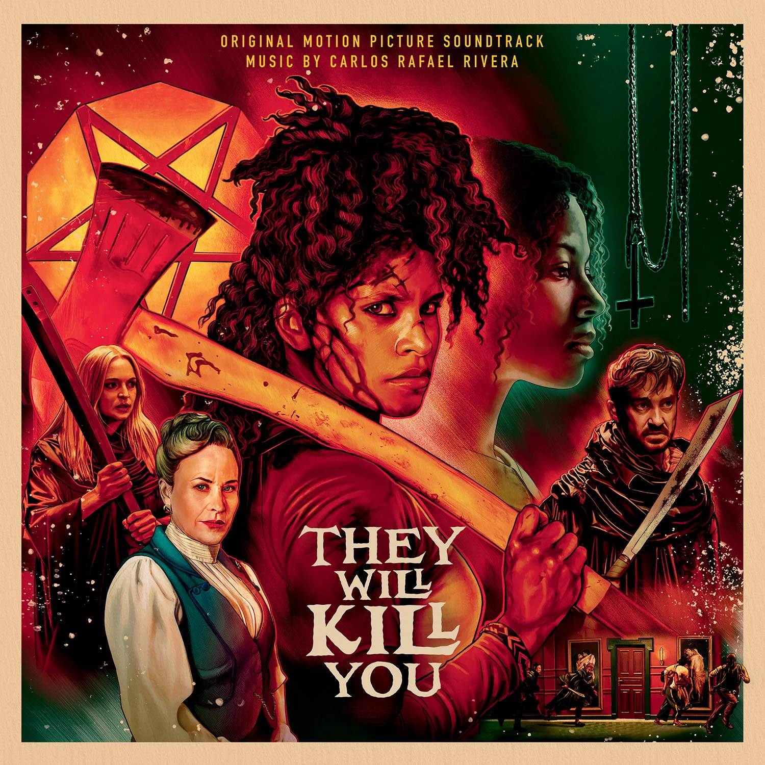THEY WILL KILL YOU Original Motion Picture Soundtrack Vinyl LP Gallery Image 3
