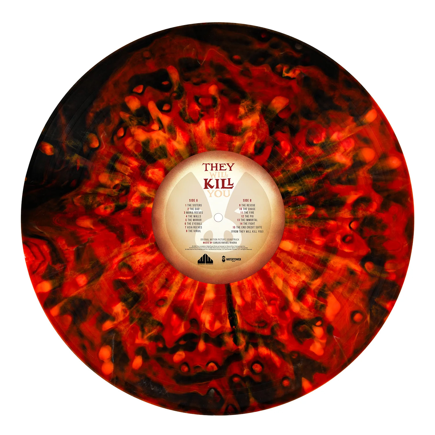 THEY WILL KILL YOU Original Motion Picture Soundtrack Vinyl LP Gallery Image 7