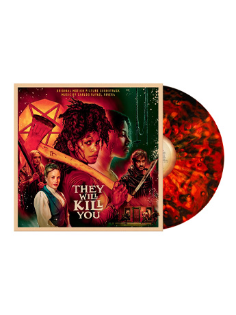 THEY WILL KILL YOU Original Motion Picture Soundtrack Vinyl LP Gallery Image 2