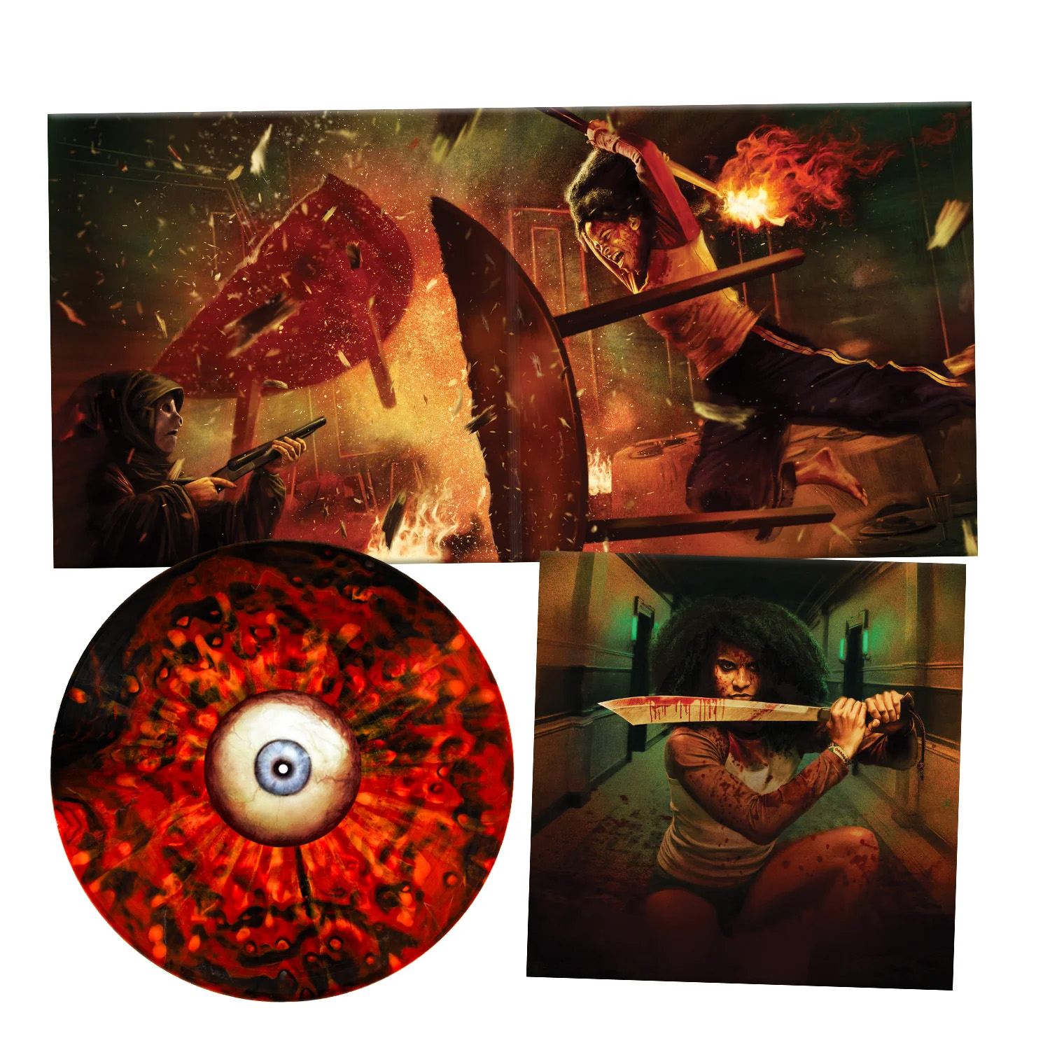THEY WILL KILL YOU Original Motion Picture Soundtrack Vinyl LP Gallery Image 6