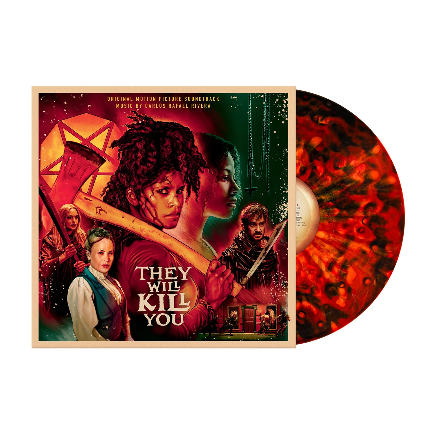 THEY WILL KILL YOU Original Motion Picture Soundtrack Vinyl LP Gallery Image 4