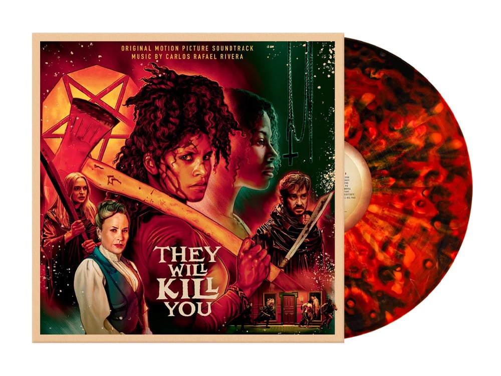 THEY WILL KILL YOU Original Motion Picture Soundtrack Vinyl LP Gallery Image 1