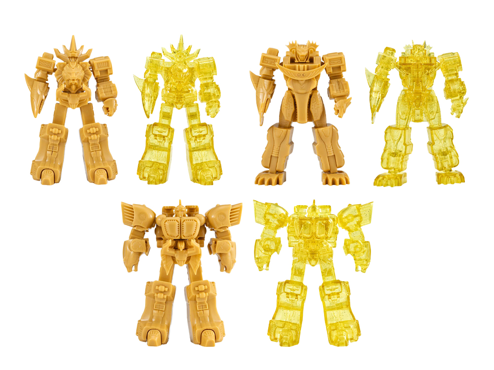 Hyakuju Sentai Gaoranger SMP Storage Collection 02 Box of 6 Random