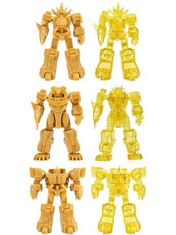 Hyakuju Sentai Gaoranger SMP Storage Collection 02 Box of 6 Random Model Kits Gallery Image 2