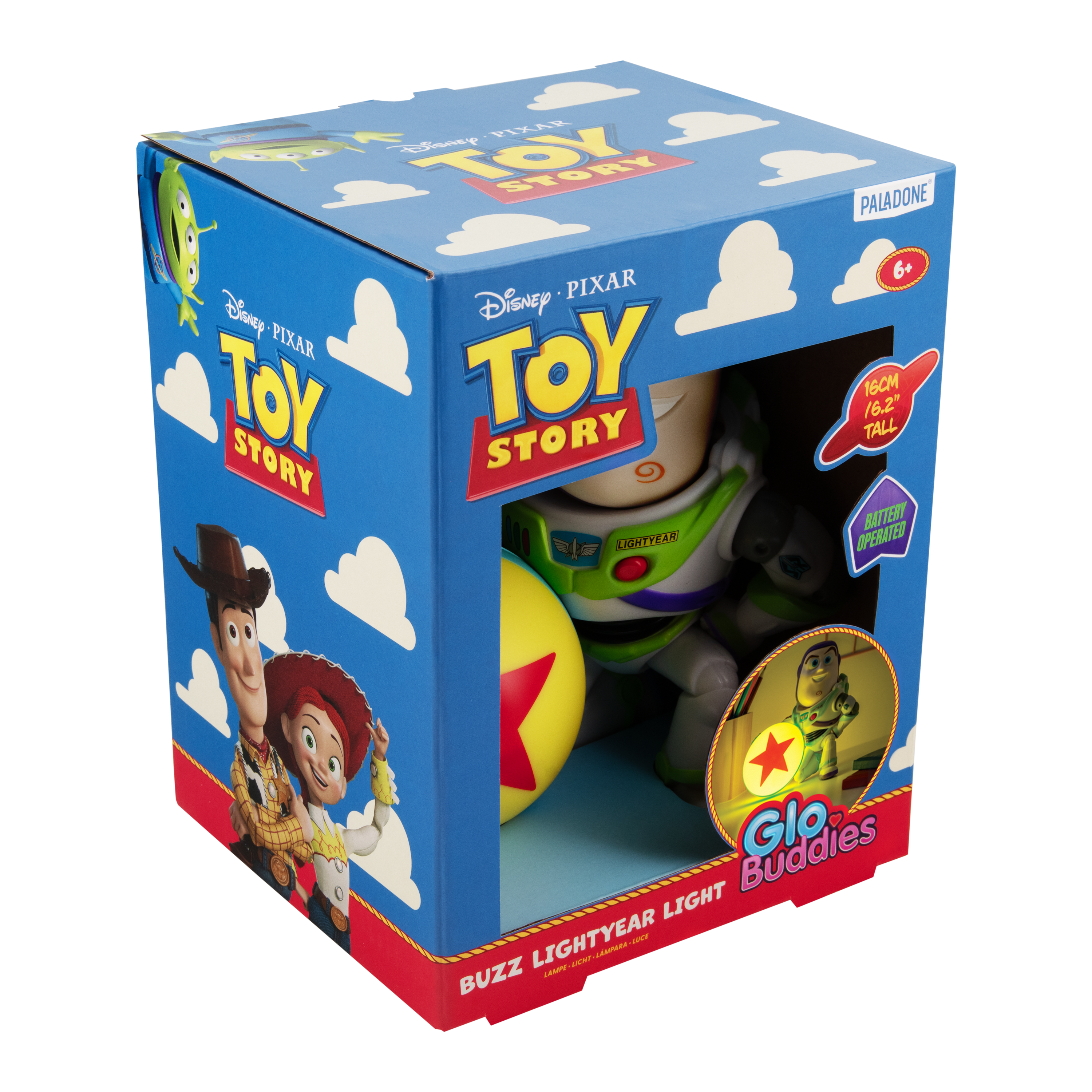 Toy Story GloBuddies Buzz Lightyear Light
