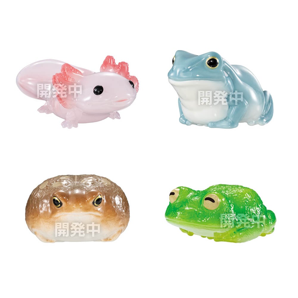 Tenori Friends Glossy Amphibians & Sea Creatures Box of 12 Random Figures Gallery Image 3
