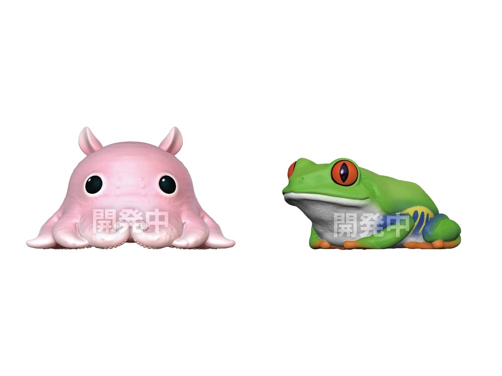 Tenori Friends Glossy Amphibians & Sea Creatures Box of 12 Random Figures Gallery Image 4