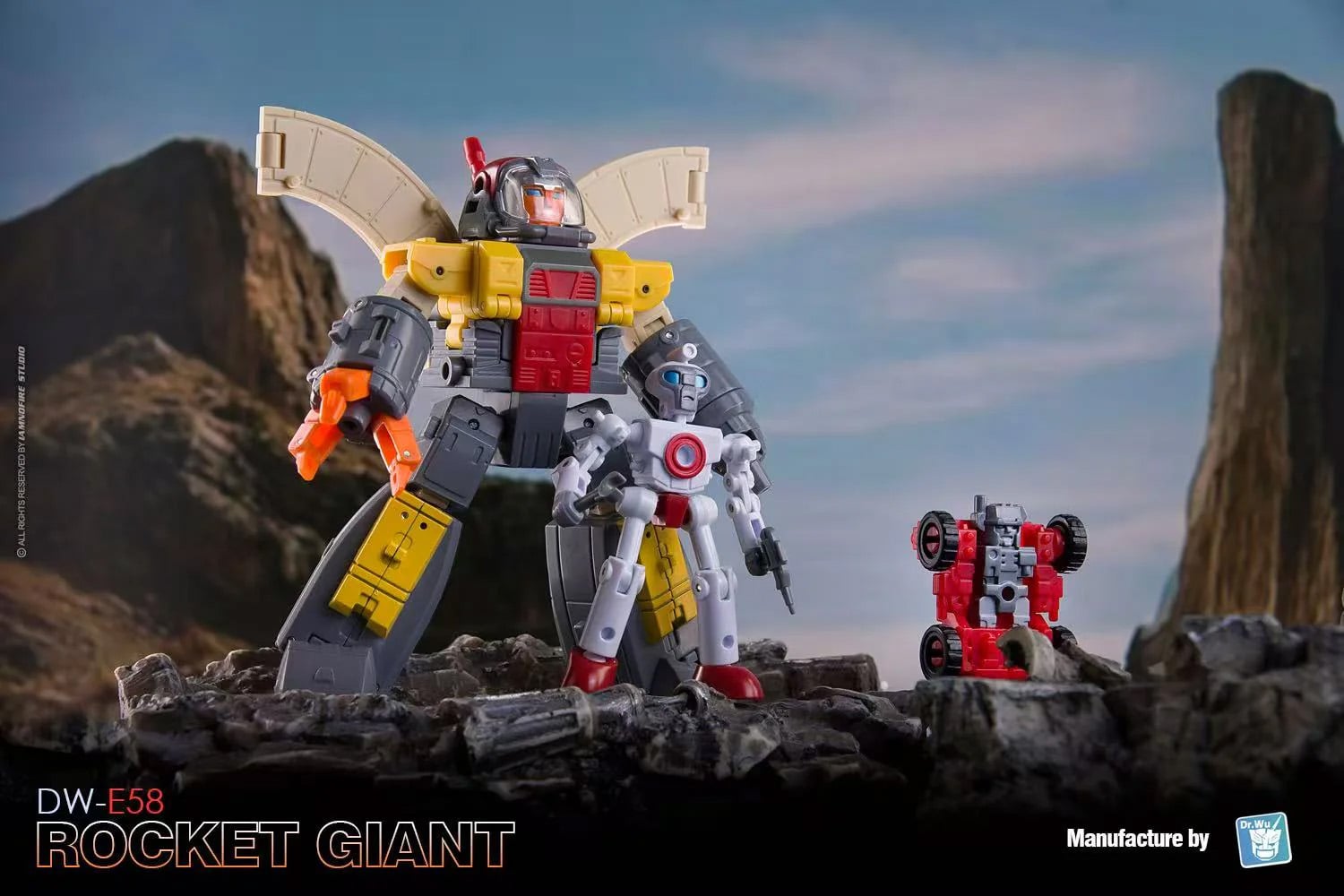 DW-E58 Rocket Giant Gallery Image 8