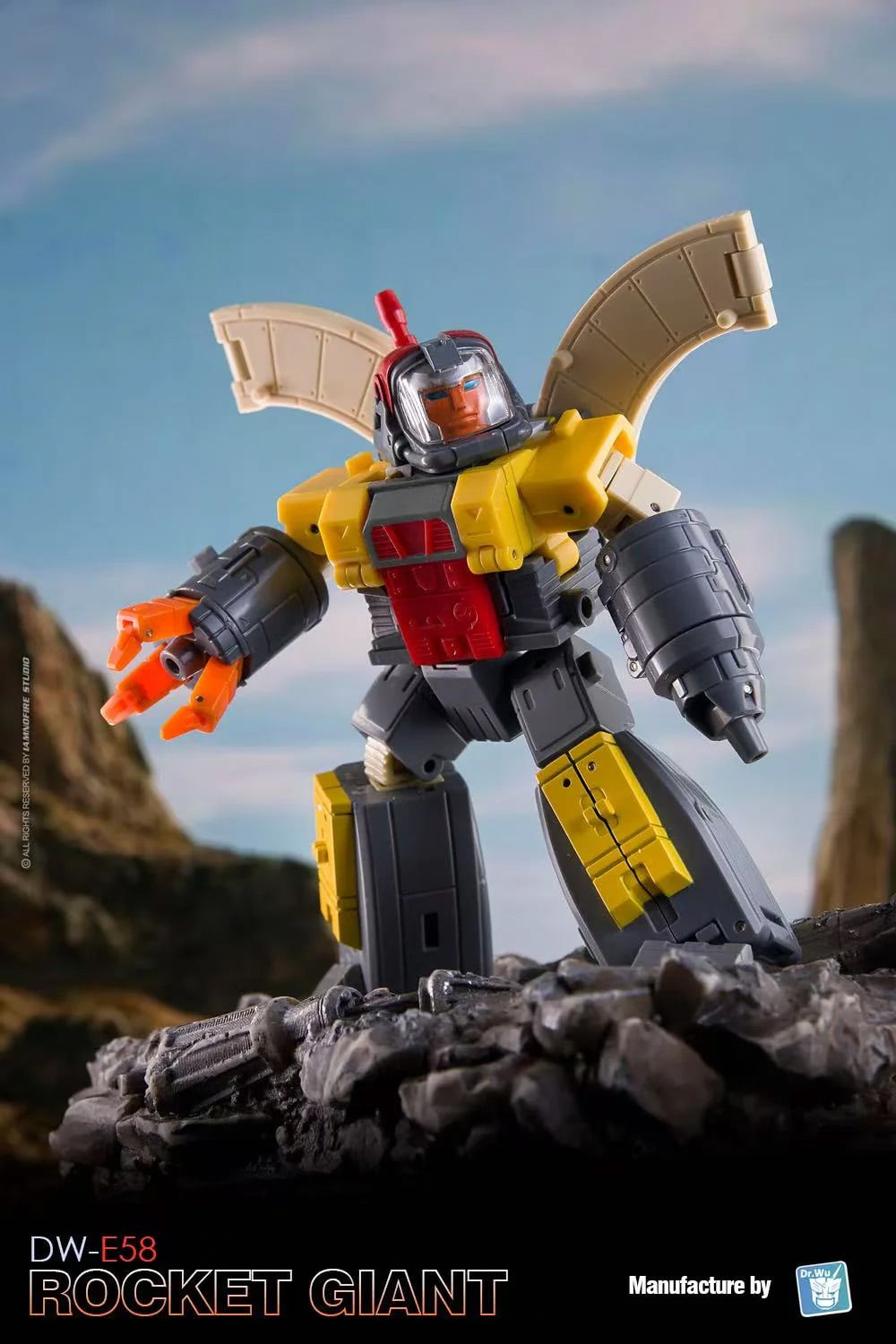 DW-E58 Rocket Giant Gallery Image 3