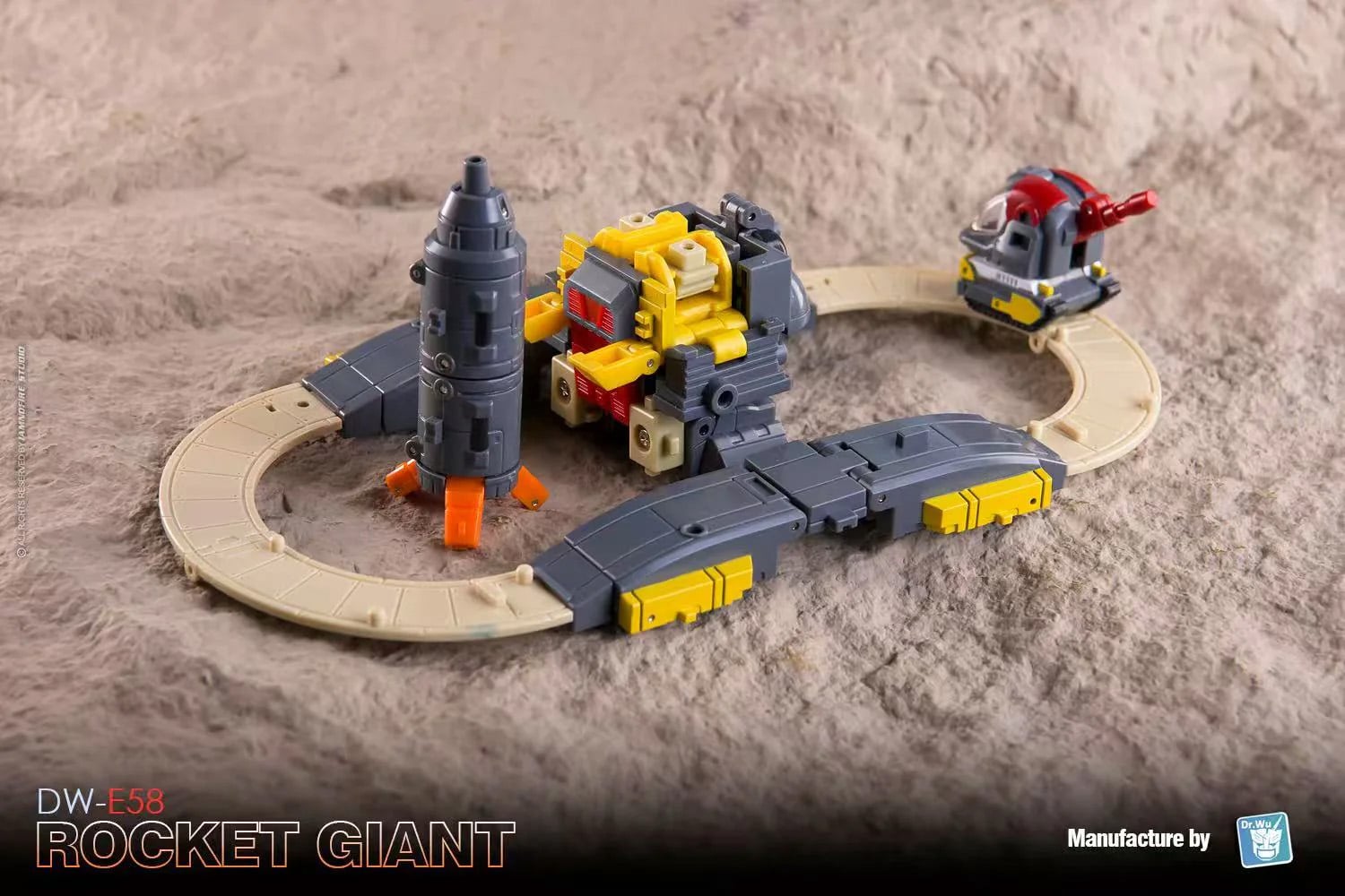 DW-E58 Rocket Giant Gallery Image 12