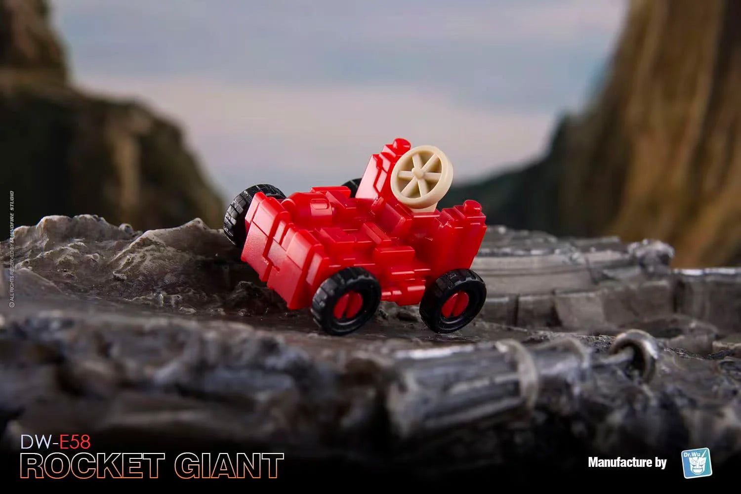 DW-E58 Rocket Giant Gallery Image 9