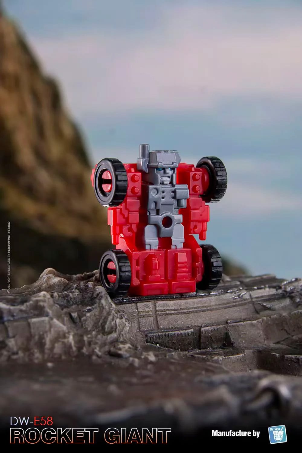 DW-E58 Rocket Giant Gallery Image 10
