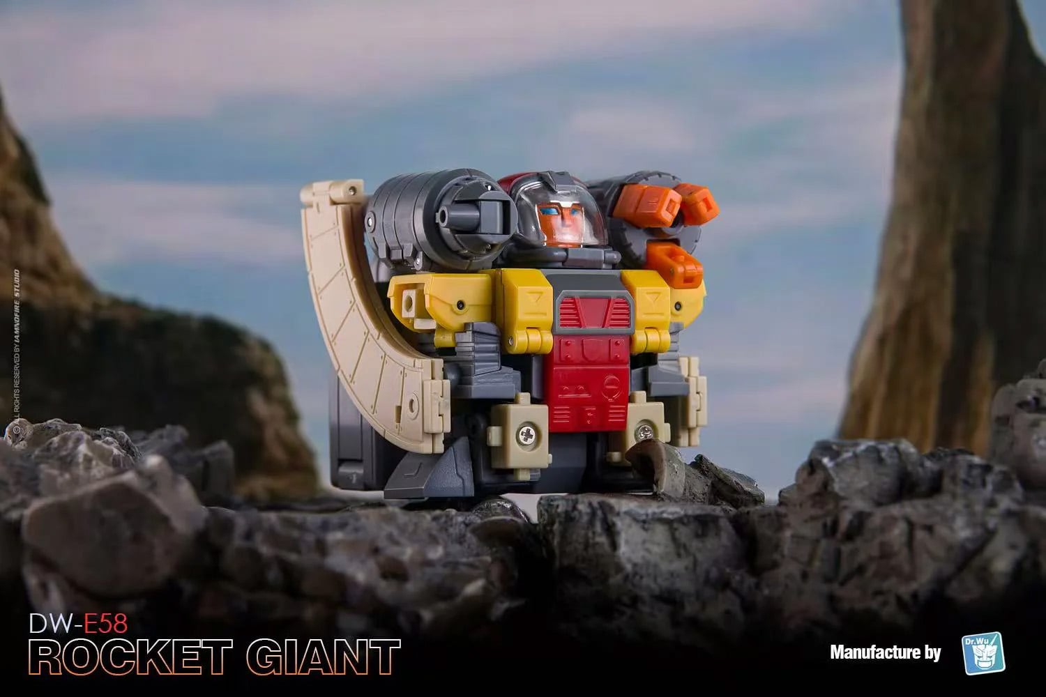 DW-E58 Rocket Giant Gallery Image 7