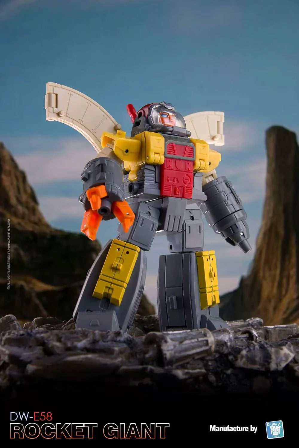 DW-E58 Rocket Giant