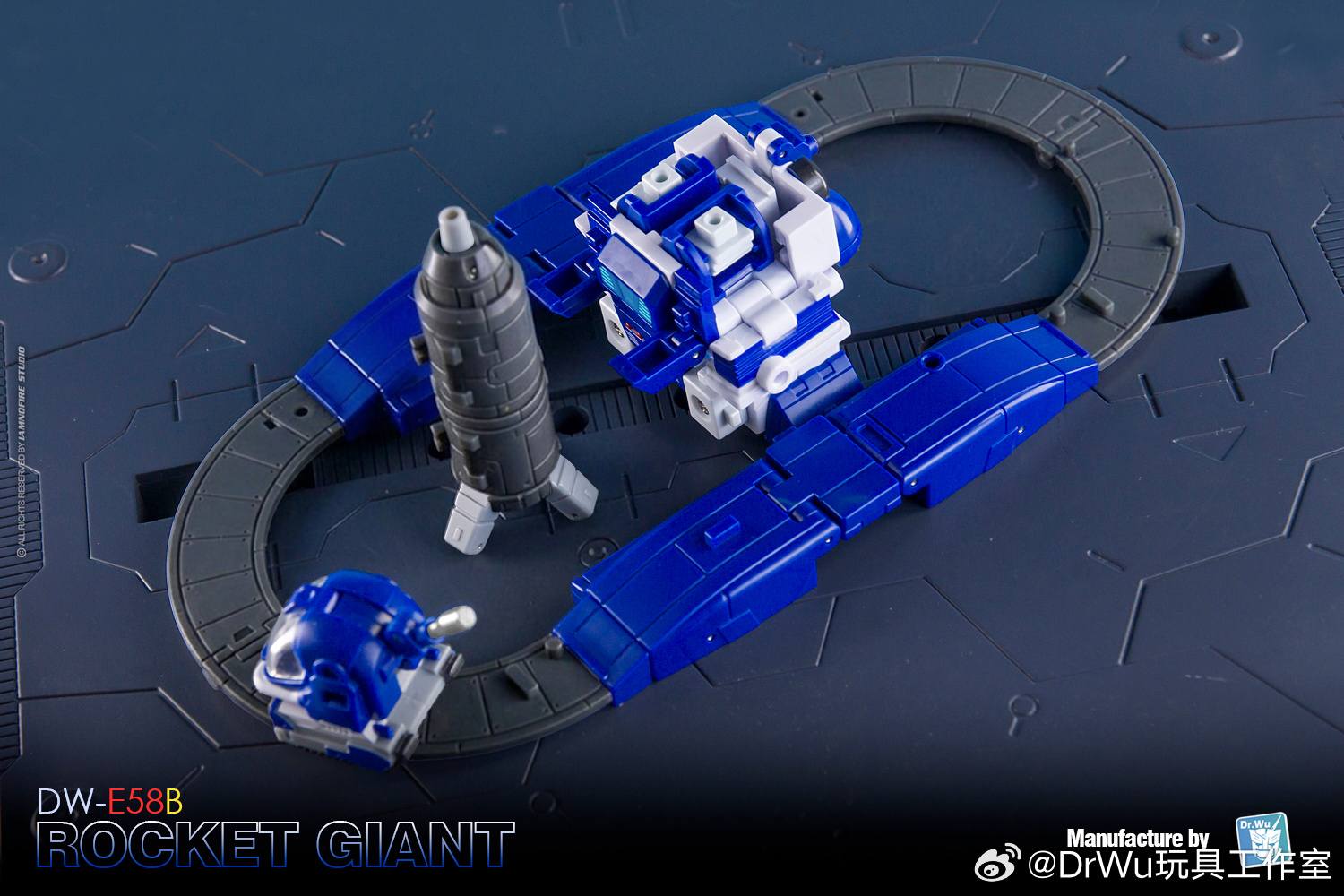 DW-E58B Rocket Giant Gallery Image 9