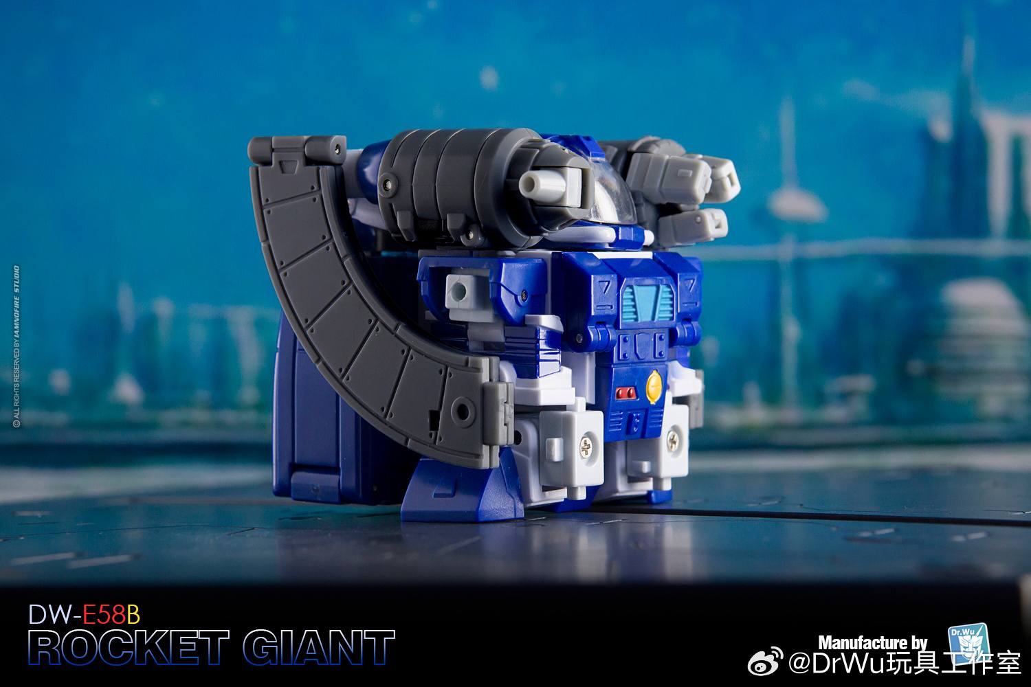 DW-E58B Rocket Giant Gallery Image 8