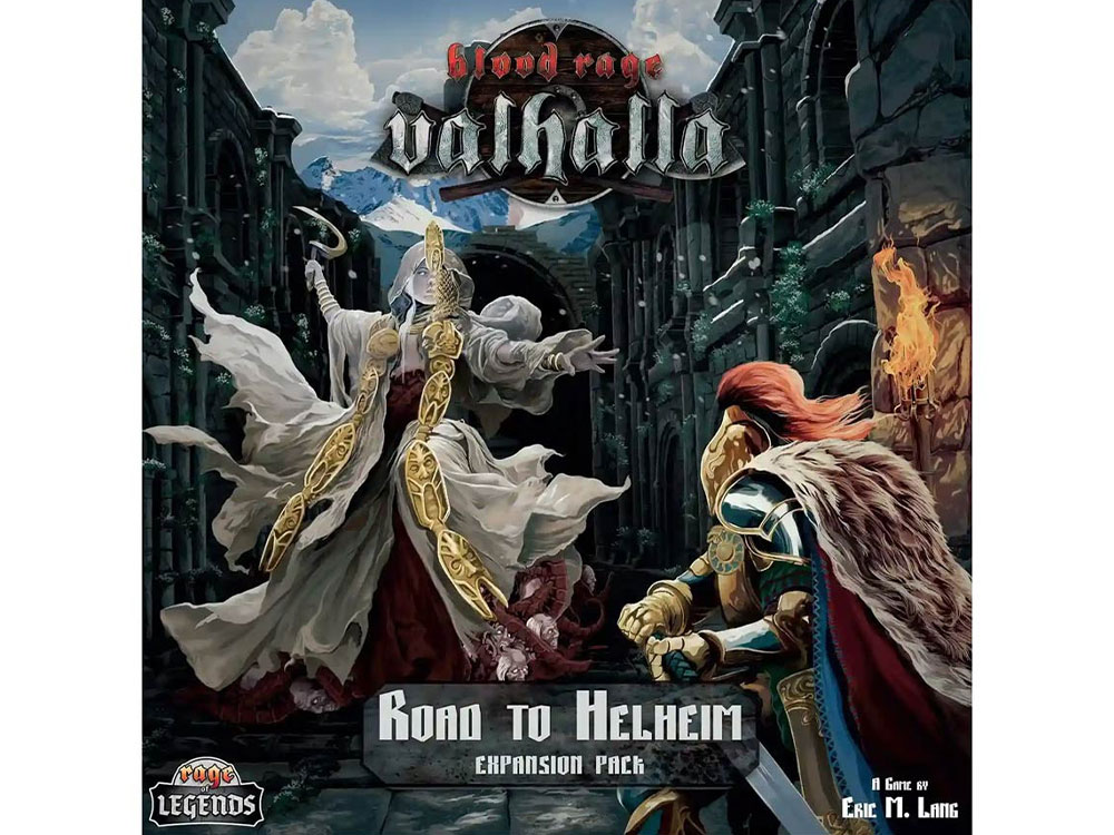 Blood Rage: Valhalla Road to Helheim Expansion Gallery Image 1