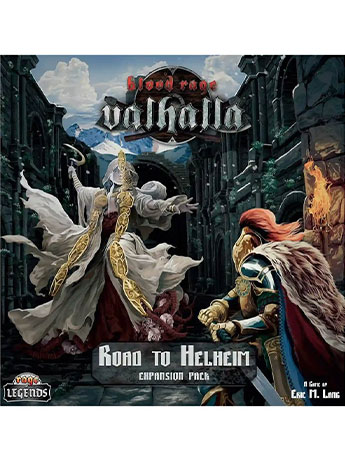 Blood Rage: Valhalla Road to Helheim Expansion Gallery Image 2