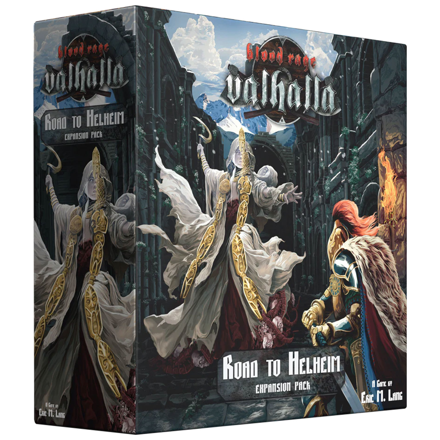 Blood Rage: Valhalla Road to Helheim Expansion Gallery Image 3