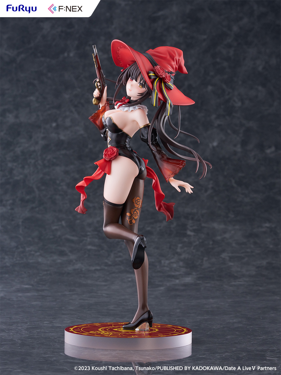 Date A Live V F:Nex Kurumi Tokisaki (Witch Style Ver.) 1/7 Scale Figure Gallery Image 11
