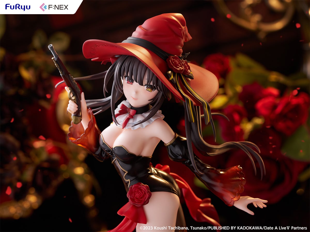 Date A Live V F:Nex Kurumi Tokisaki (Witch Style Ver.) 1/7 Scale