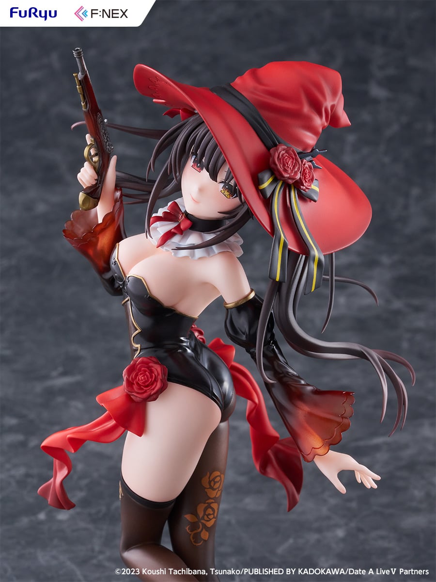 Date A Live V F:Nex Kurumi Tokisaki (Witch Style Ver.) 1/7 Scale Figure Gallery Image 14
