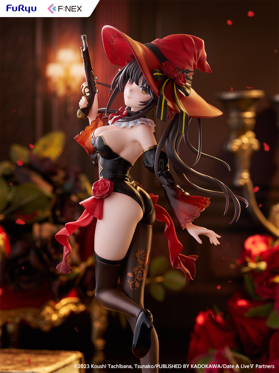 Date A Live V F:Nex Kurumi Tokisaki (Witch Style Ver.) 1/7 Scale Figure Gallery Image 4