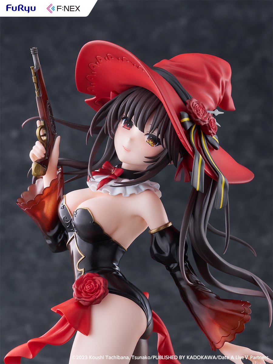 Date A Live V F:Nex Kurumi Tokisaki (Witch Style Ver.) 1/7 Scale