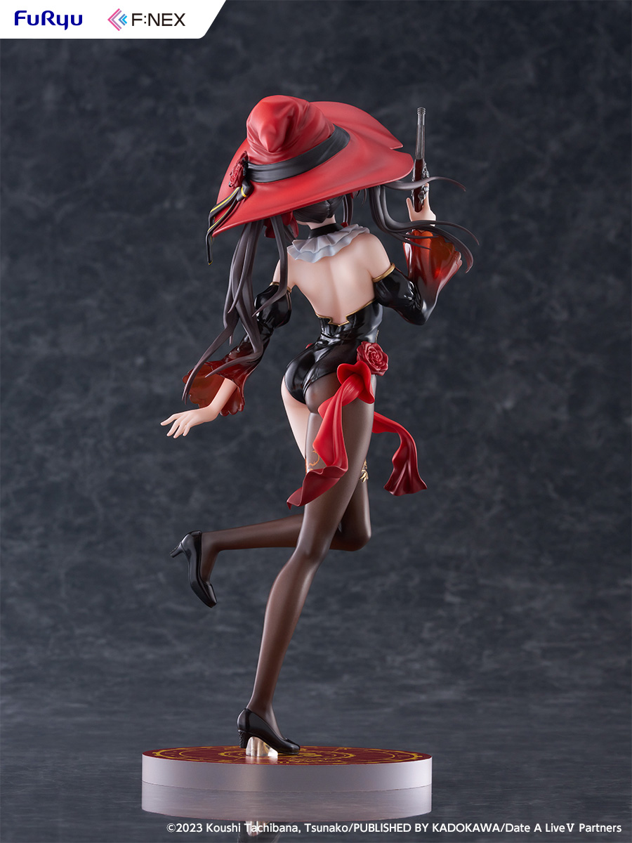 Date A Live V F:Nex Kurumi Tokisaki (Witch Style Ver.) 1/7 Scale Figure Gallery Image 12