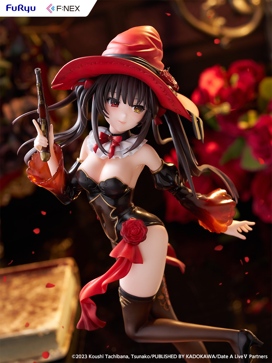 Date A Live V F:Nex Kurumi Tokisaki (Witch Style Ver.) 1/7 Scale Figure Gallery Image 6