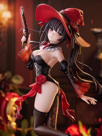 Date A Live V F:Nex Kurumi Tokisaki (Witch Style Ver.) 1/7 Scale Figure Gallery Image 2