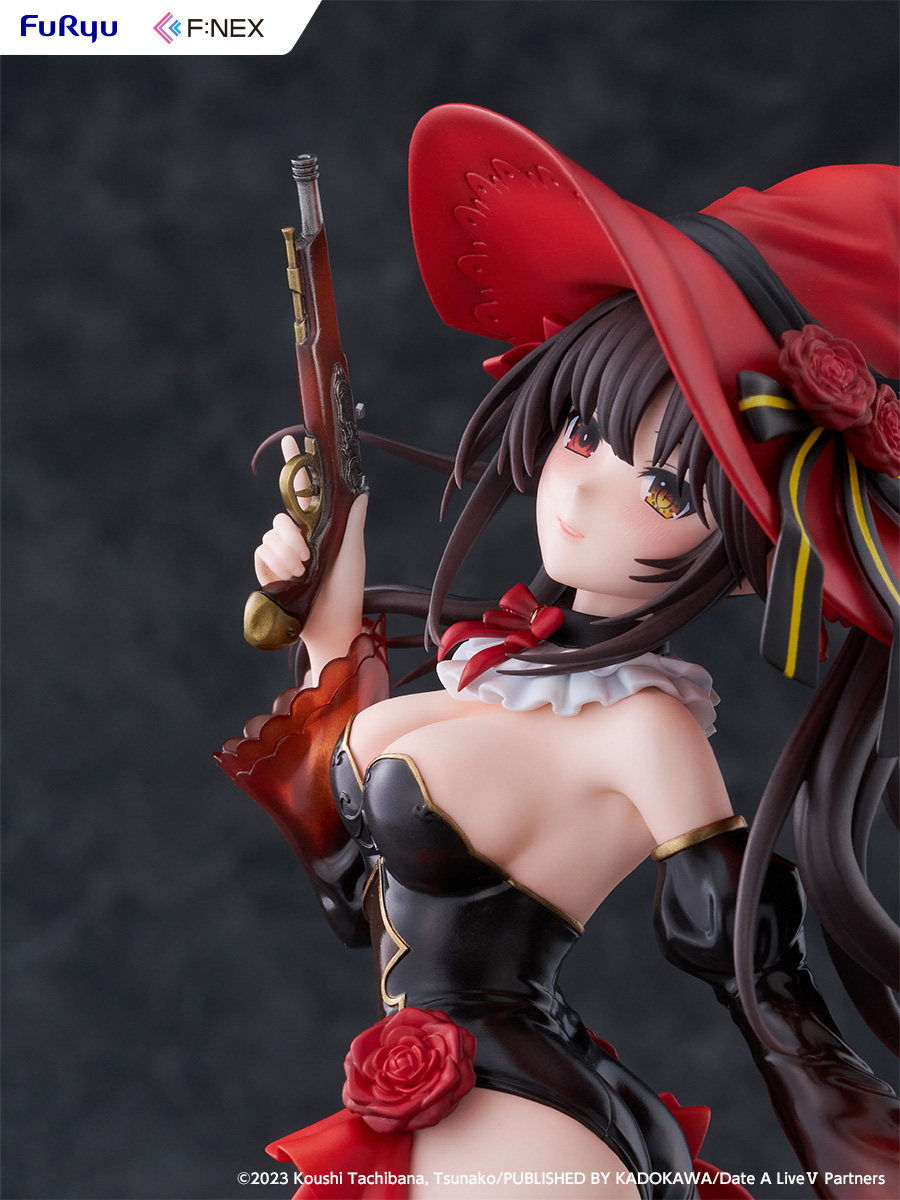 Date A Live V F:Nex Kurumi Tokisaki (Witch Style Ver.) 1/7 Scale Figure Gallery Image 17