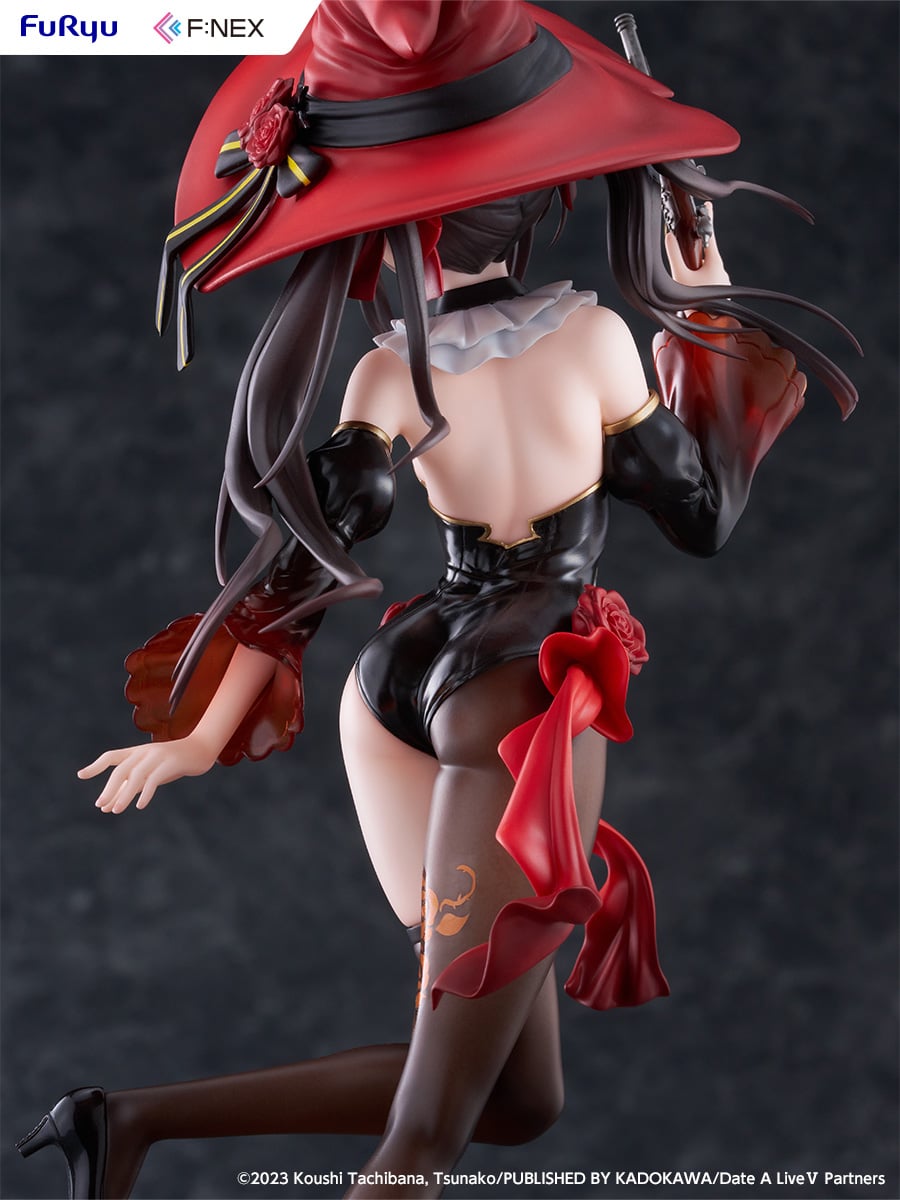 Date A Live V F:Nex Kurumi Tokisaki (Witch Style Ver.) 1/7 Scale Figure Gallery Image 15