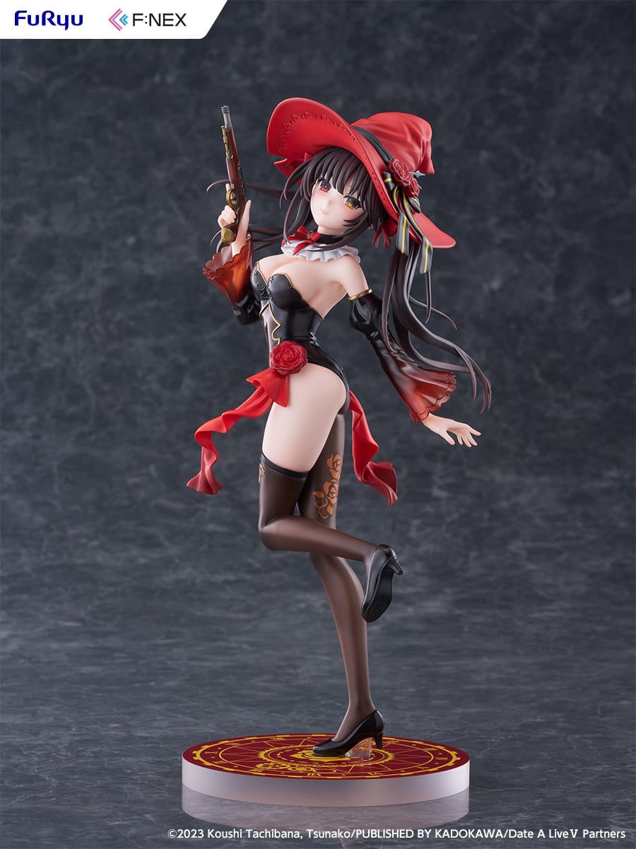 Date A Live V F:Nex Kurumi Tokisaki (Witch Style Ver.) 1/7 Scale Figure Gallery Image 10