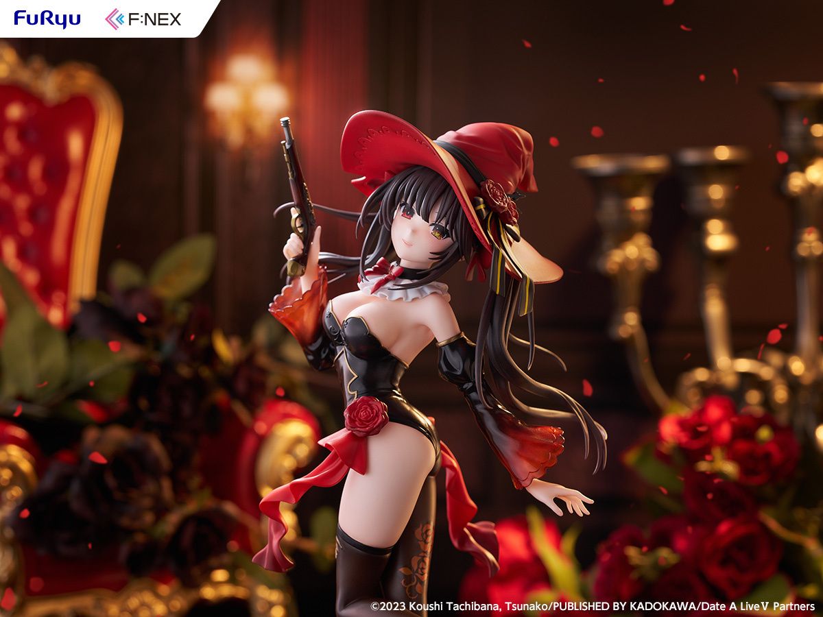 Date A Live V F:Nex Kurumi Tokisaki (Witch Style Ver.) 1/7 Scale Figure Gallery Image 7
