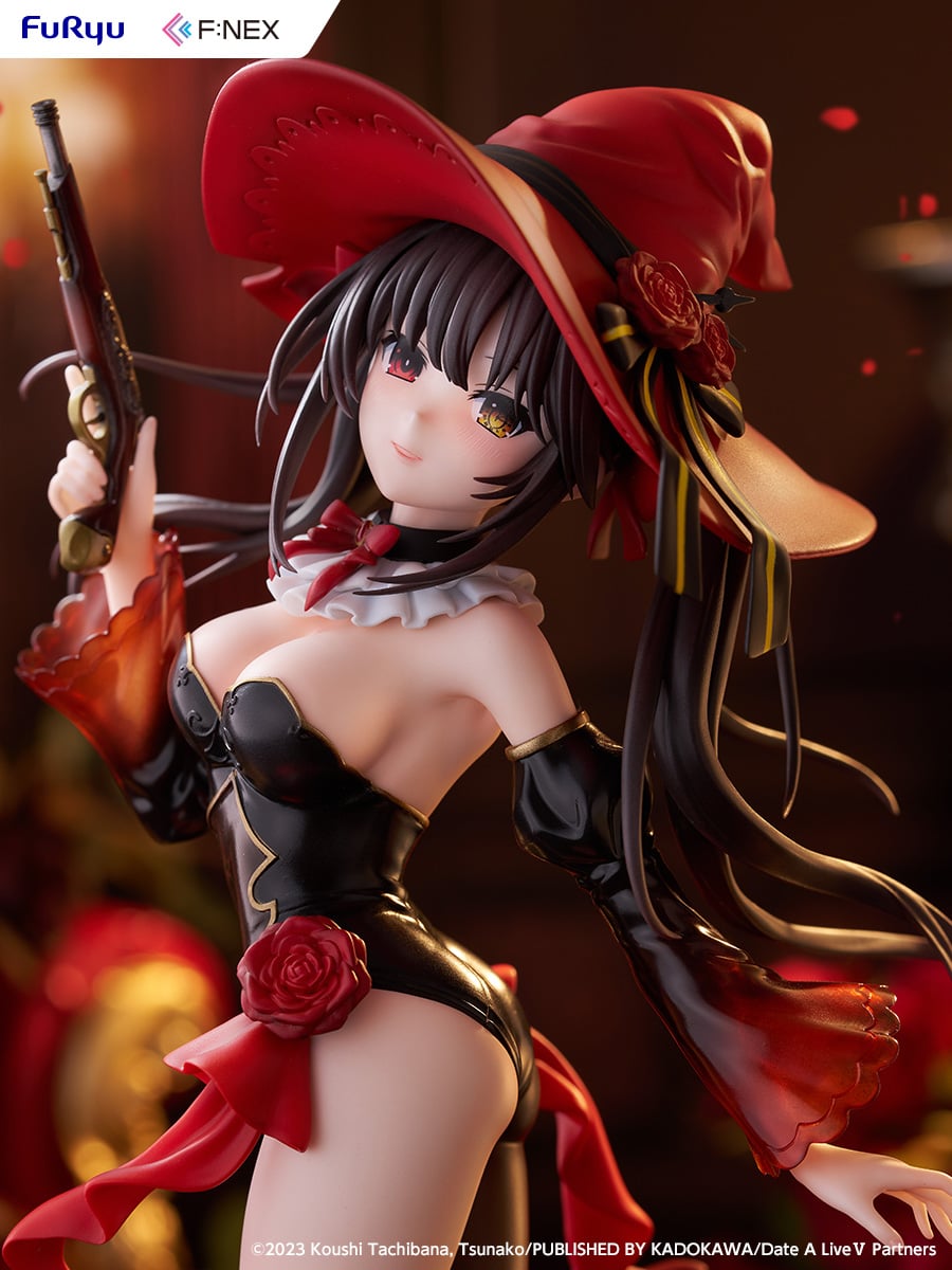 Date A Live V F:Nex Kurumi Tokisaki (Witch Style Ver.) 1/7 Scale Figure Gallery Image 8