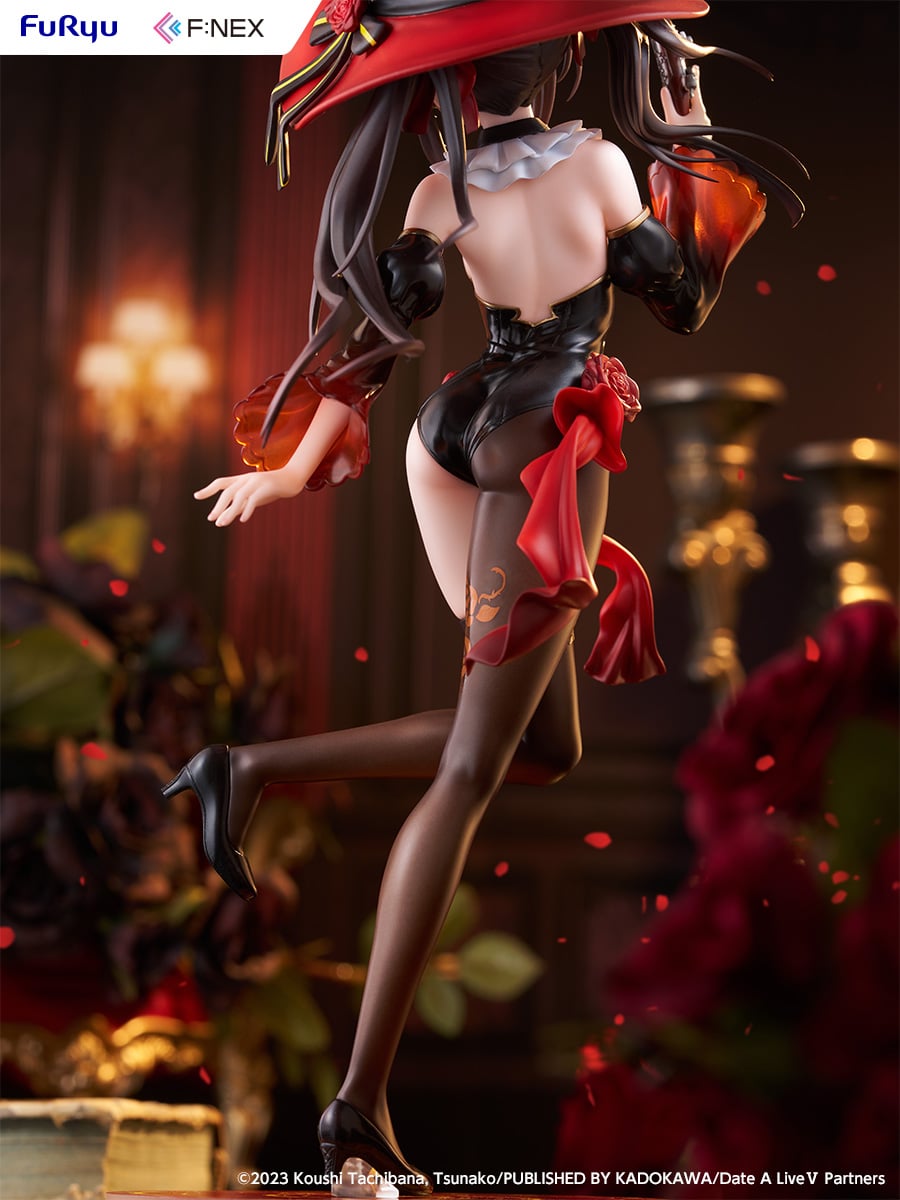 Date A Live V F:Nex Kurumi Tokisaki (Witch Style Ver.) 1/7 Scale Figure Gallery Image 5