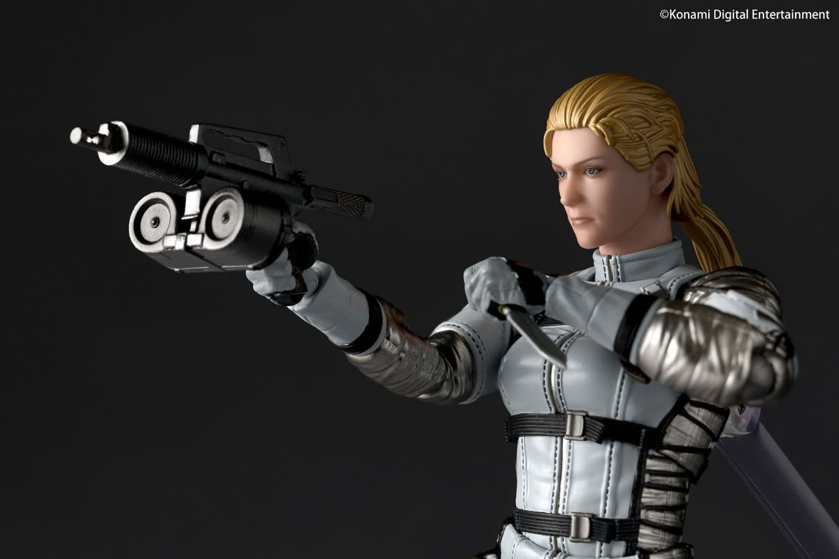 Metal Gear Solid Delta: Snake Eater Amazing Yamaguchi Revoltech NR117 The Boss Action Figure Gallery Image 11