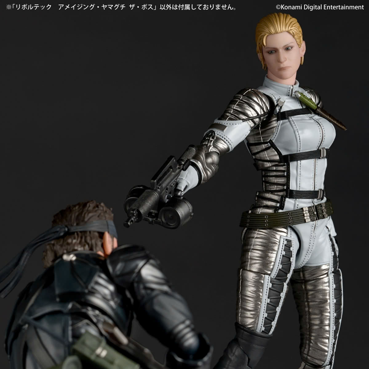 Metal Gear Solid Delta: Snake Eater Amazing Yamaguchi Revoltech NR117 The Boss Action Figure Gallery Image 14