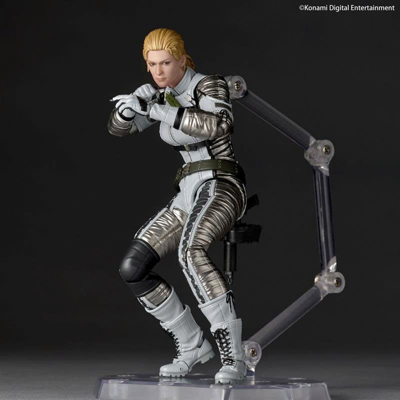 Metal Gear Solid Delta: Snake Eater Amazing Yamaguchi Revoltech