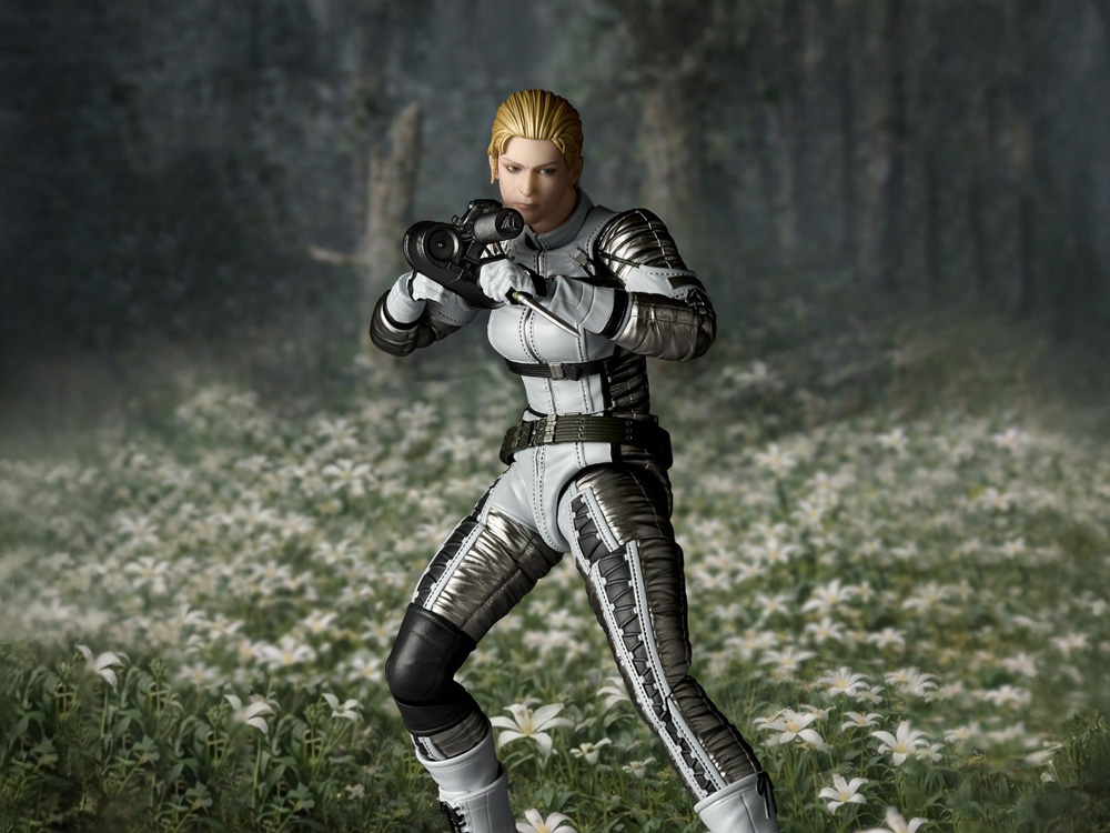 Metal Gear Solid Delta: Snake Eater Amazing Yamaguchi Revoltech NR117 The Boss Action Figure Gallery Image 1