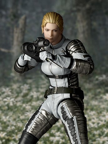 Metal Gear Solid Delta: Snake Eater Amazing Yamaguchi Revoltech NR117 The Boss Action Figure Gallery Image 2
